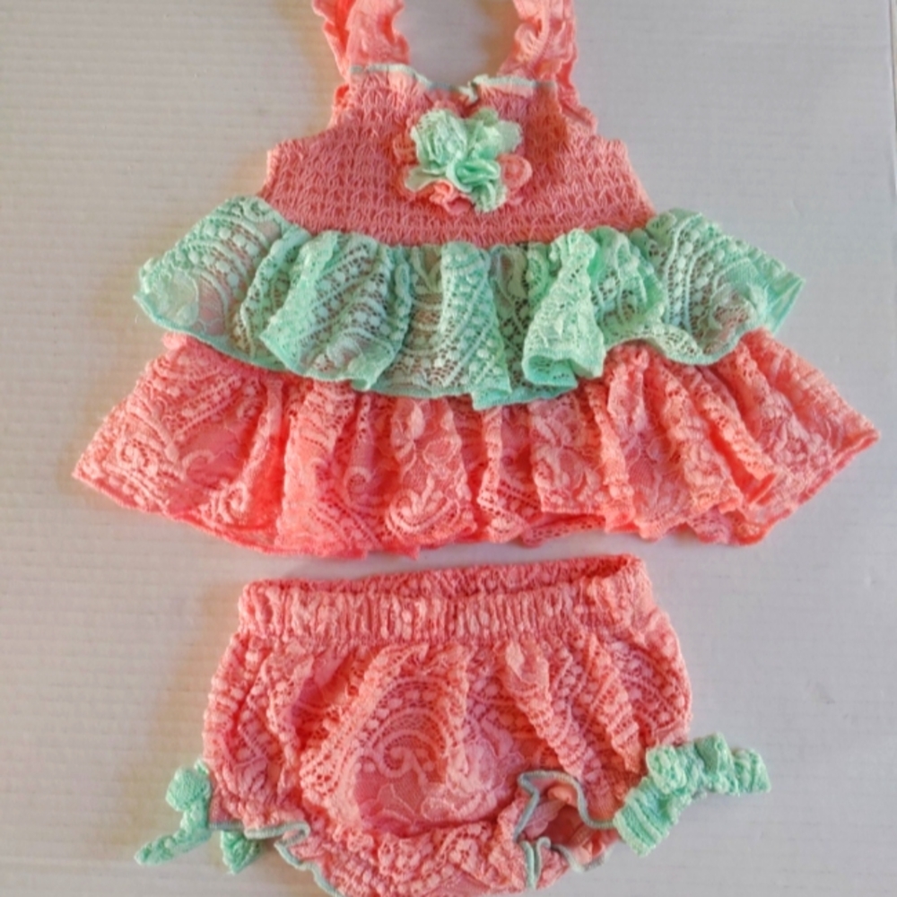 Little Lass baby two piece